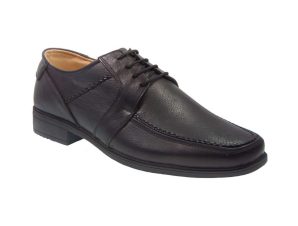 Tsimpolis Shoes 608 Ανδρικό Δερμάτινο Μαύρο