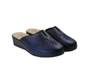 Tsimpolis Shoes 1622 Ανατομική Παντόφλα Σπιτιού Μπλέ