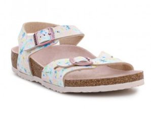 Birkenstock Rio Kids sandals 1022232 Pastel Floral