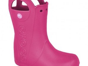 Wellingtons Crocs Handle It Kids 12803 pink
